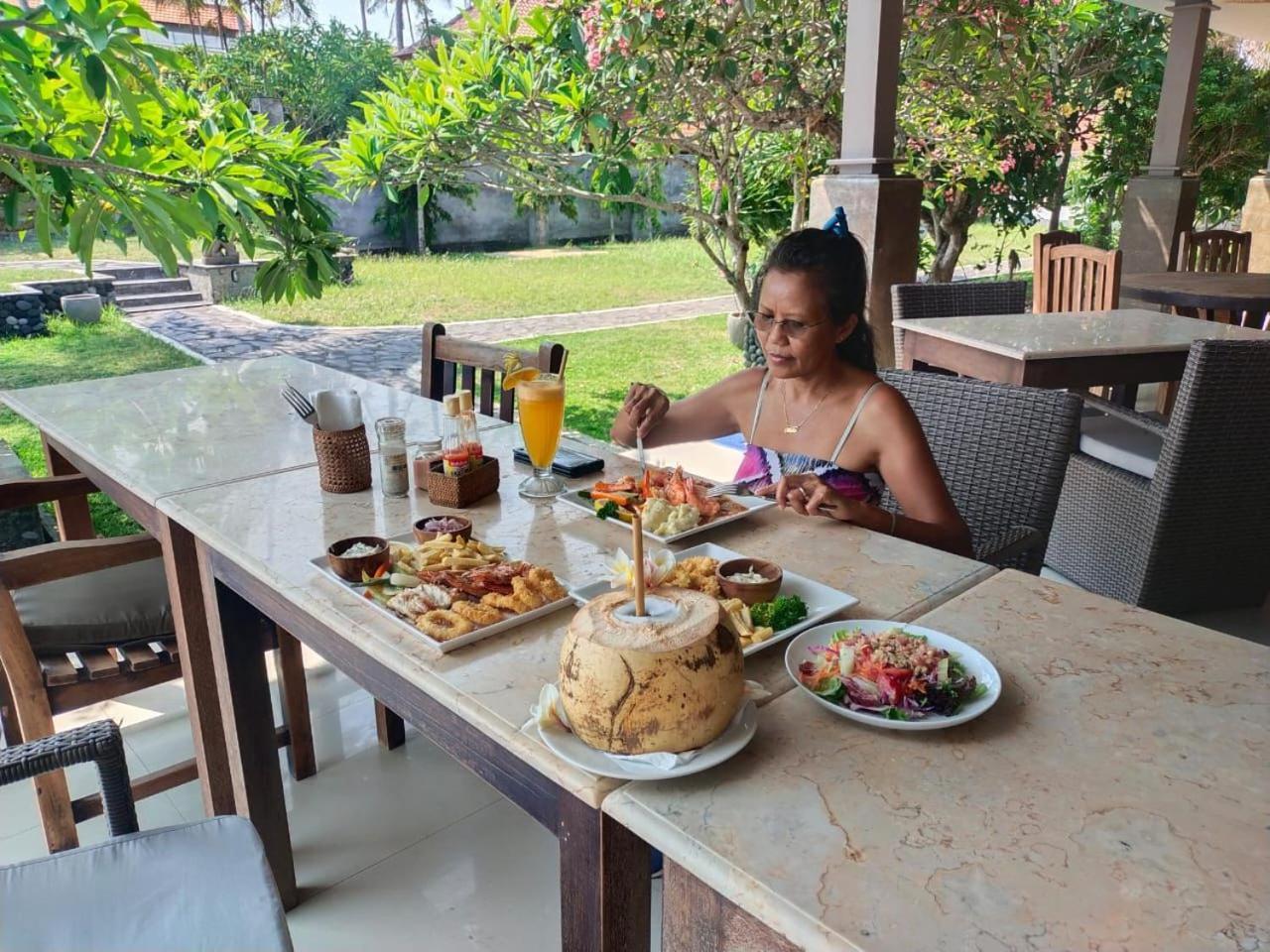 Ganesh Beach Hotel Candidasa Zewnętrze zdjęcie