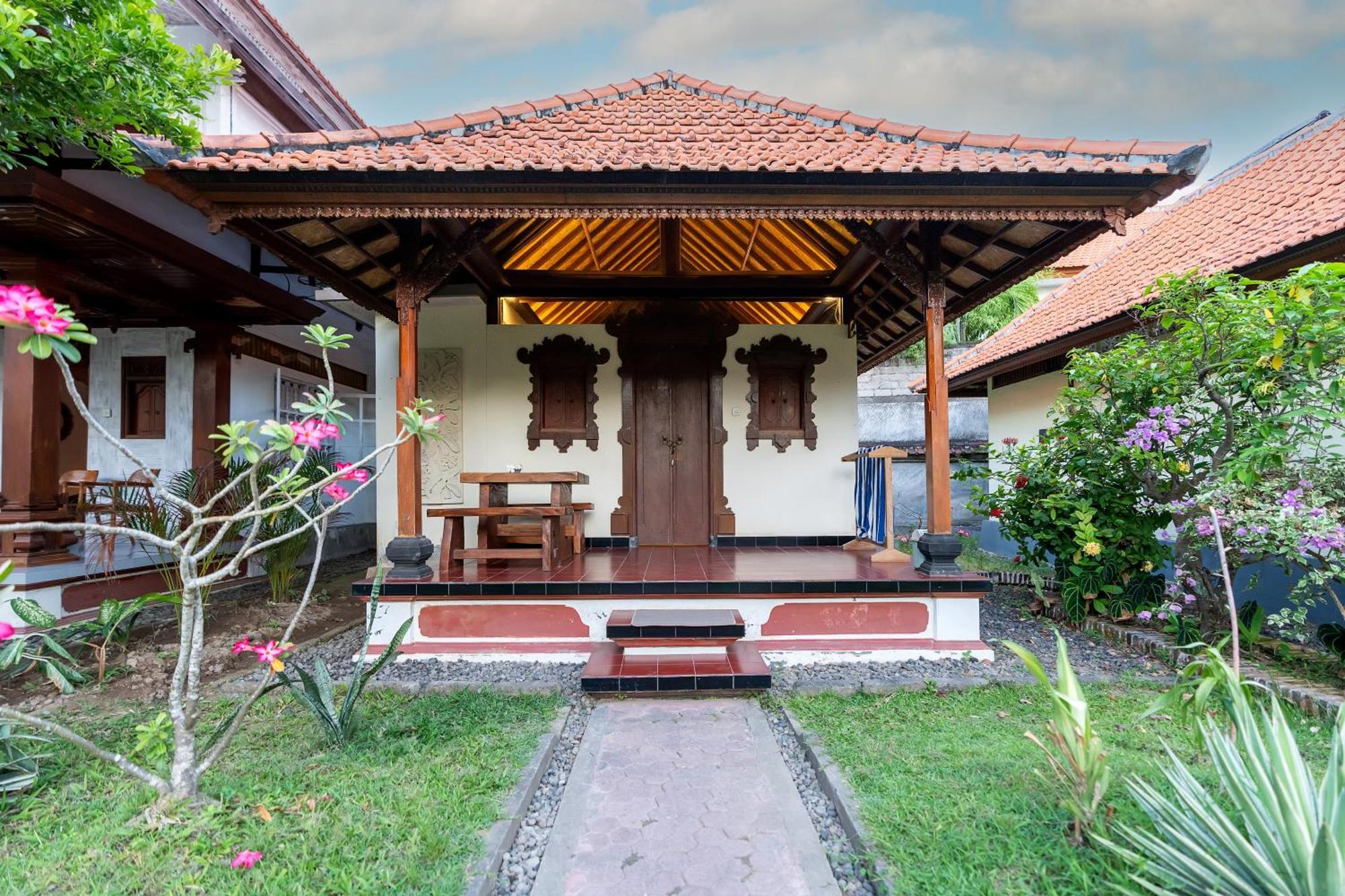 Ganesh Beach Hotel Candidasa Zewnętrze zdjęcie
