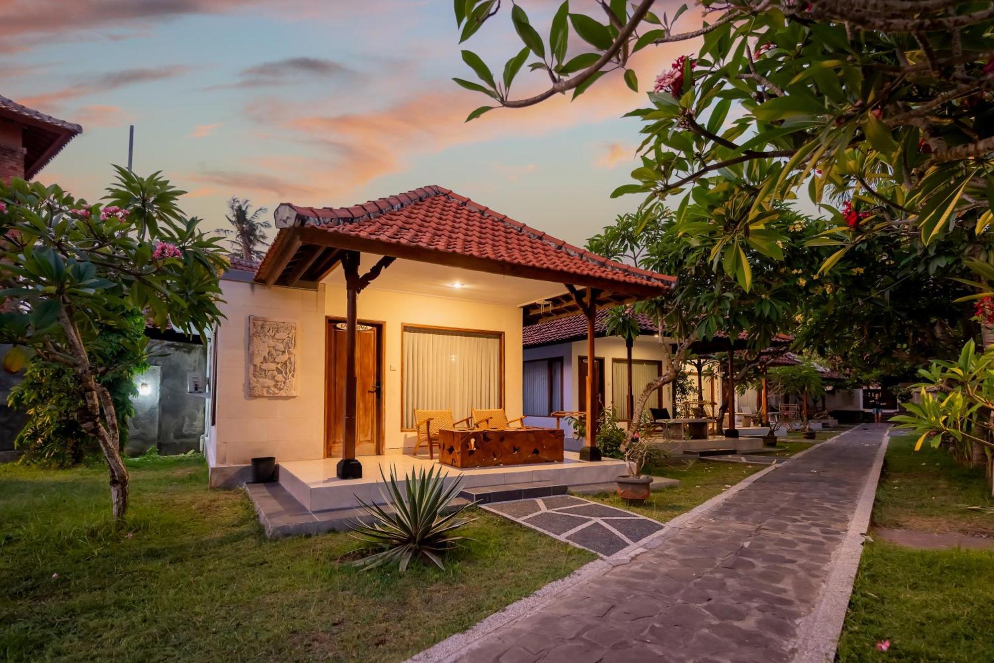 Ganesh Beach Hotel Candidasa Zewnętrze zdjęcie