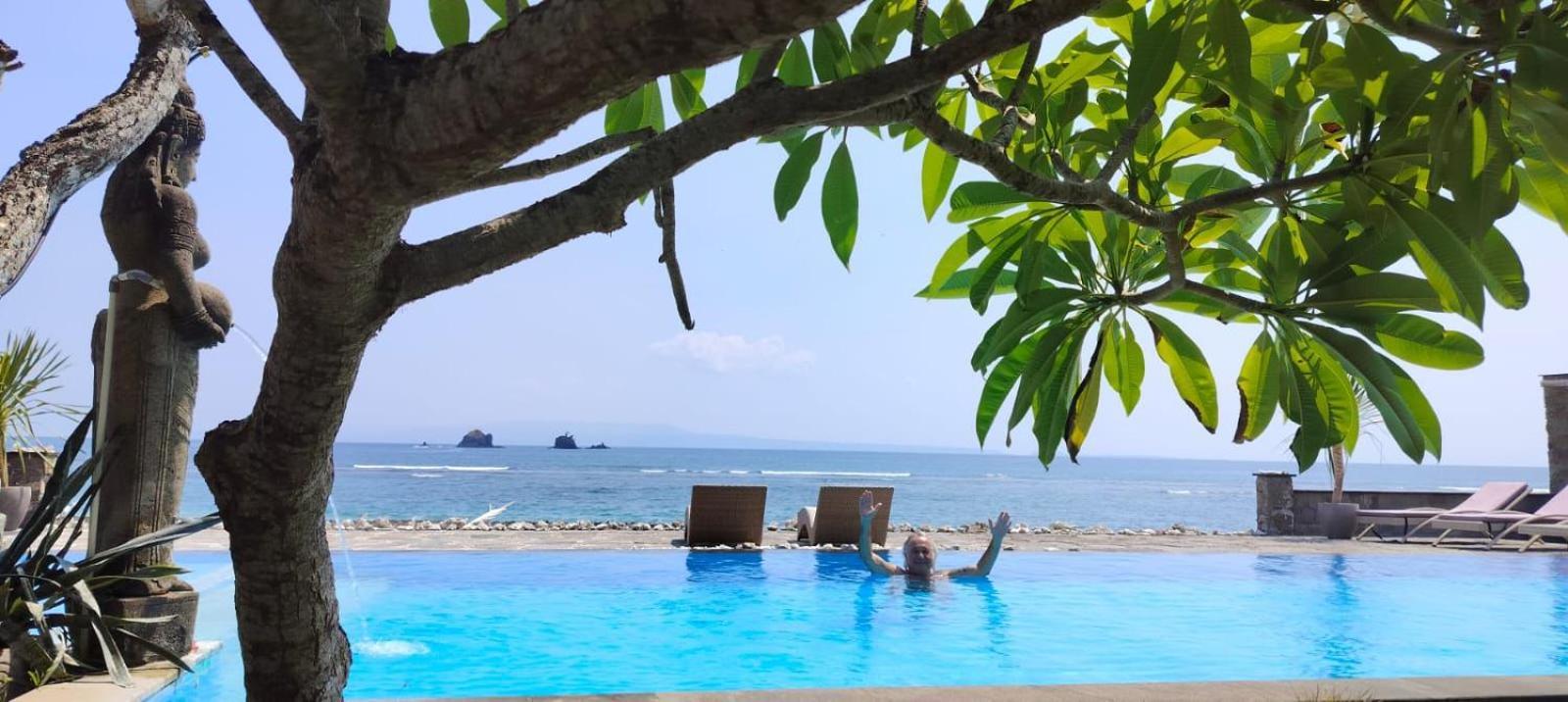 Ganesh Beach Hotel Candidasa Zewnętrze zdjęcie