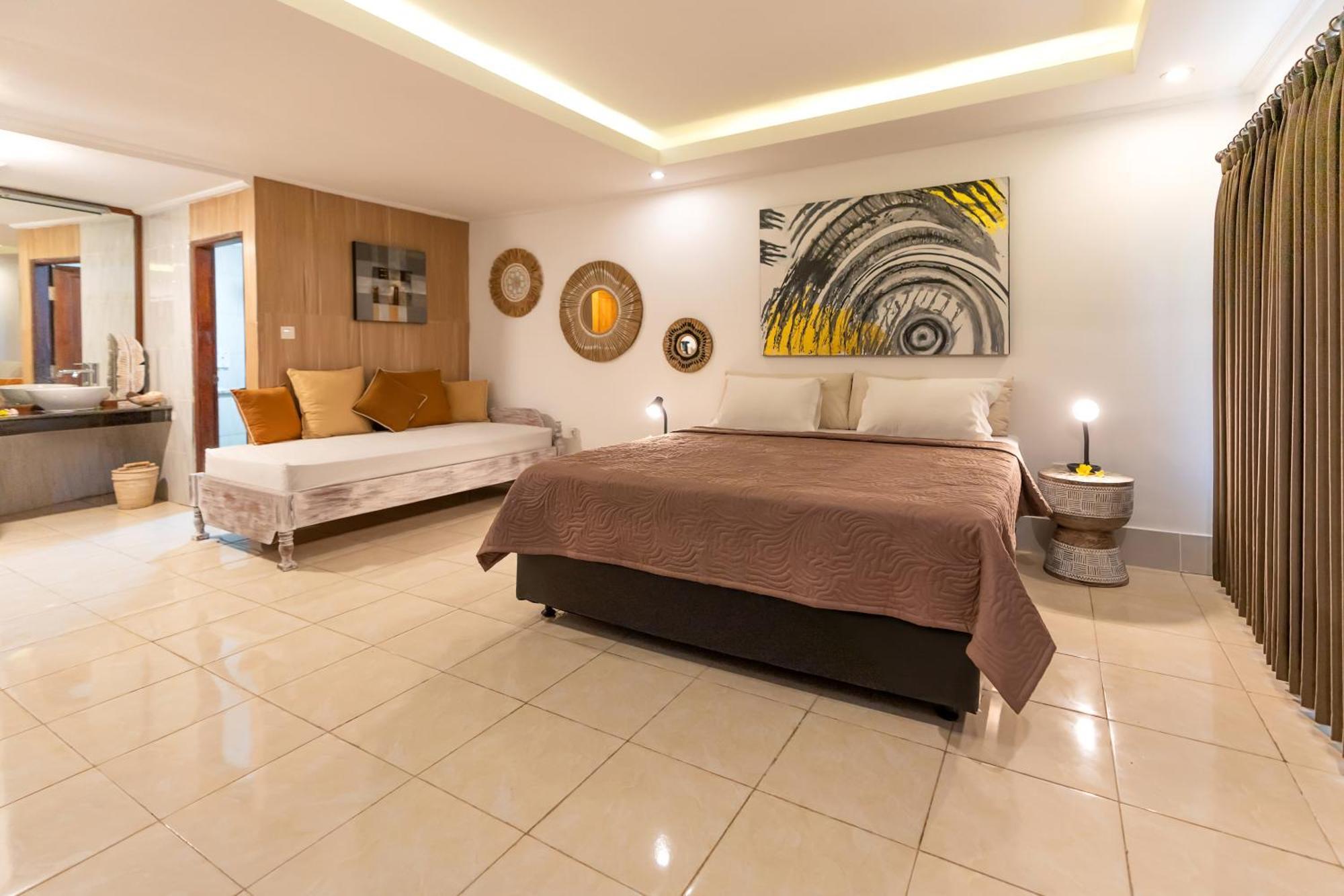Ganesh Beach Hotel Candidasa Zewnętrze zdjęcie