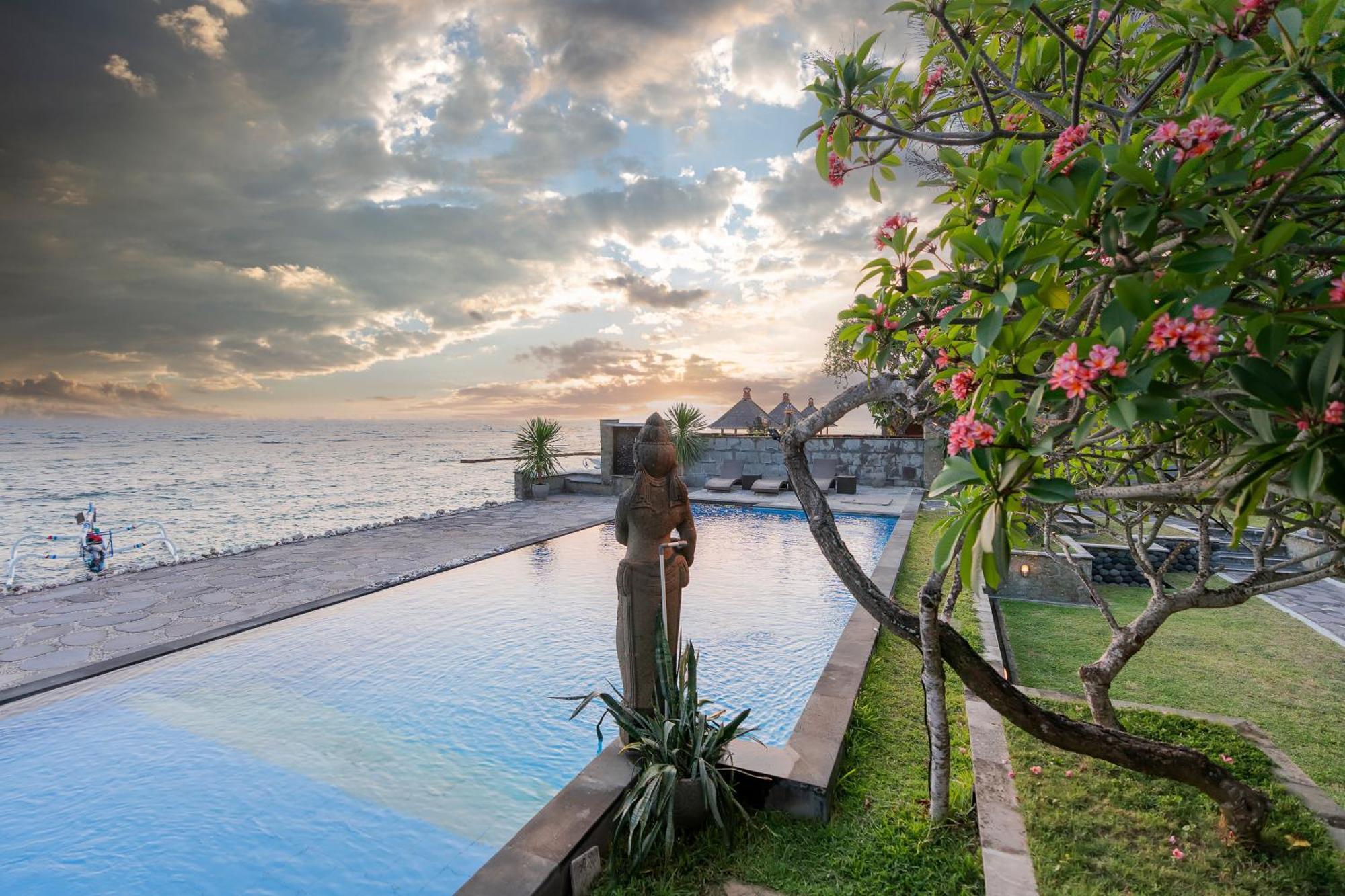 Ganesh Beach Hotel Candidasa Zewnętrze zdjęcie