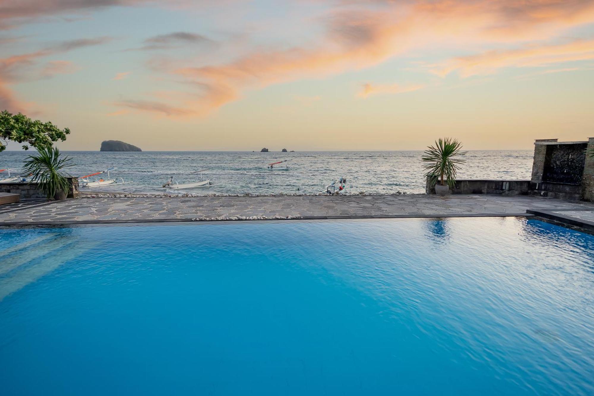 Ganesh Beach Hotel Candidasa Zewnętrze zdjęcie